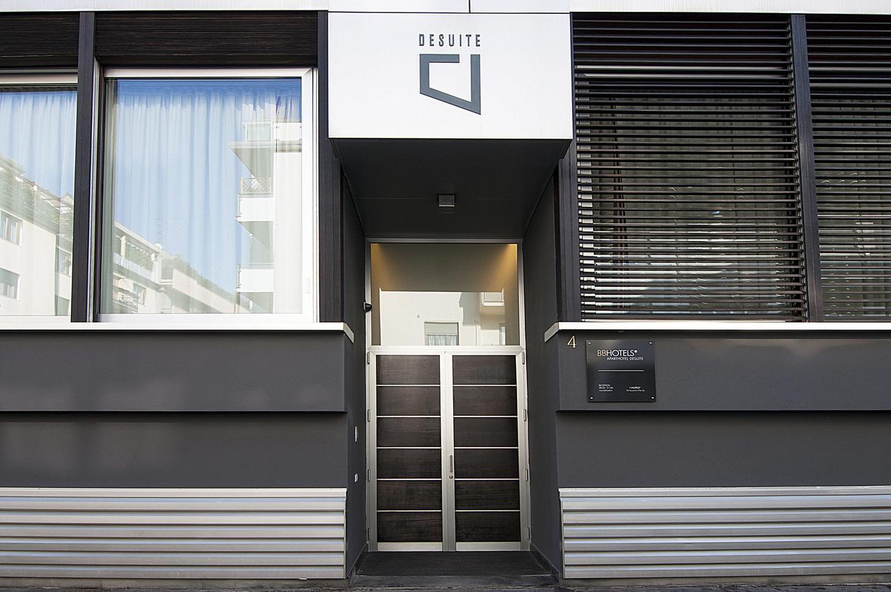 Bb Hotels Aparthotel Desuite Milan Bagian luar foto