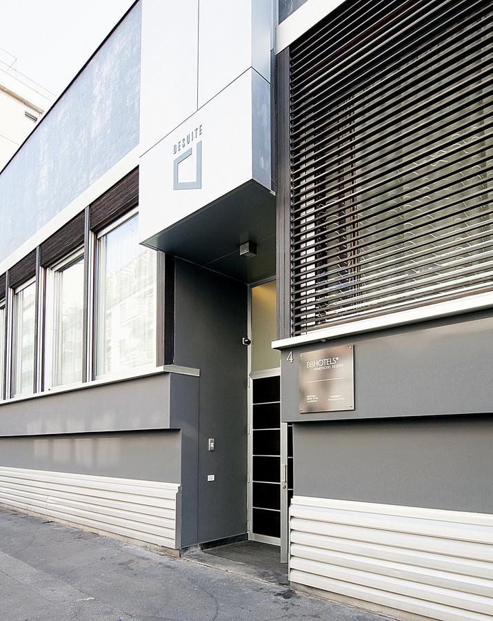 Bb Hotels Aparthotel Desuite Milan Bagian luar foto